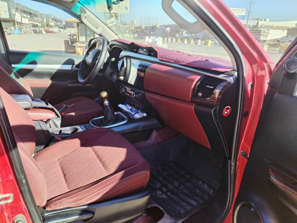 مةرزية موديل 2019دةبل اكسل فول مواصفات گير عادي 4پارجةي سياقي سبوخة بي ژؤرئ پشت و پيش كةپس گير مةكينةي نةكرايتةوة بةشةرتة گؤرينةوةي دةكةين سحري 212مةجالي كةم رةقمي ساعيبي *********** أربيل, العراق
