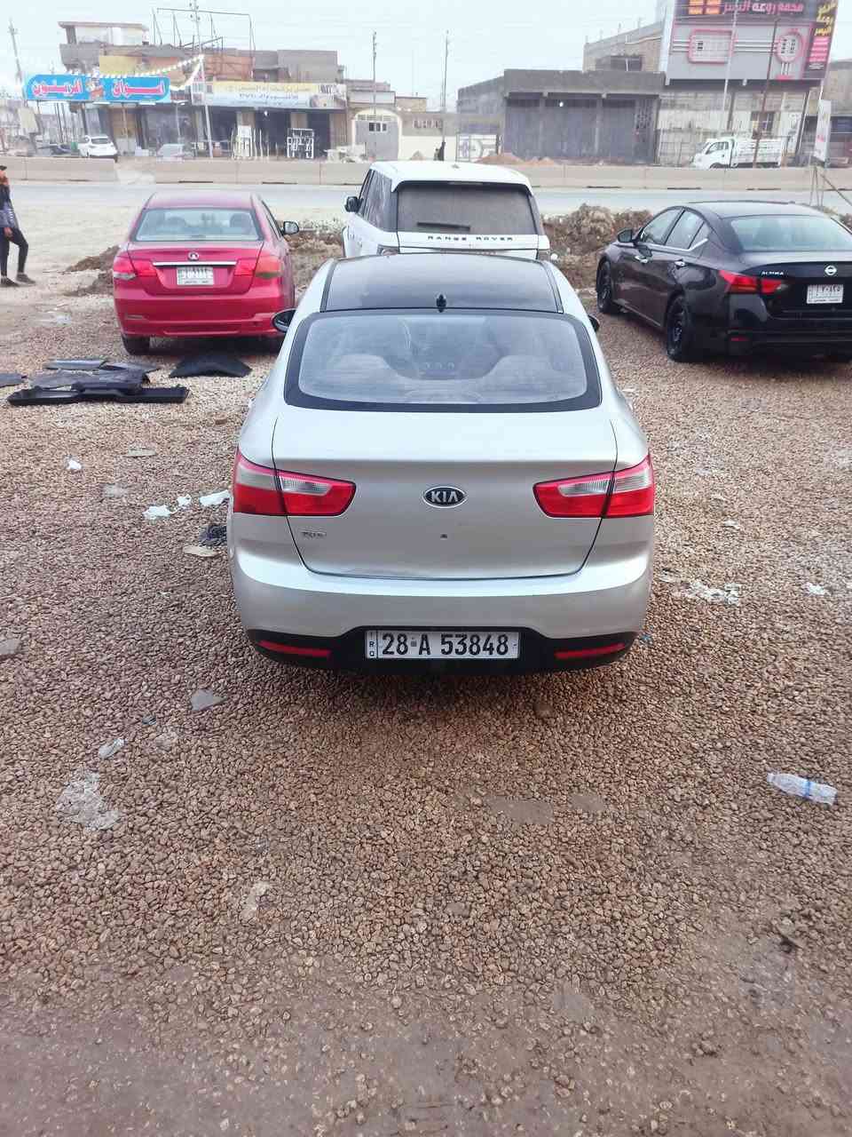 سلام عليكم كيه ريو موديل 2013
خليجي مكينه الف وستميه كير جديده سياره جاهزه 
بيه جاملغ خلفي بيه جراد صفحه السائق 
سياره جاهزه رقم نجف سنويه 2030
السعر 78 وبيه مجال مكان ديوانيه ***********
