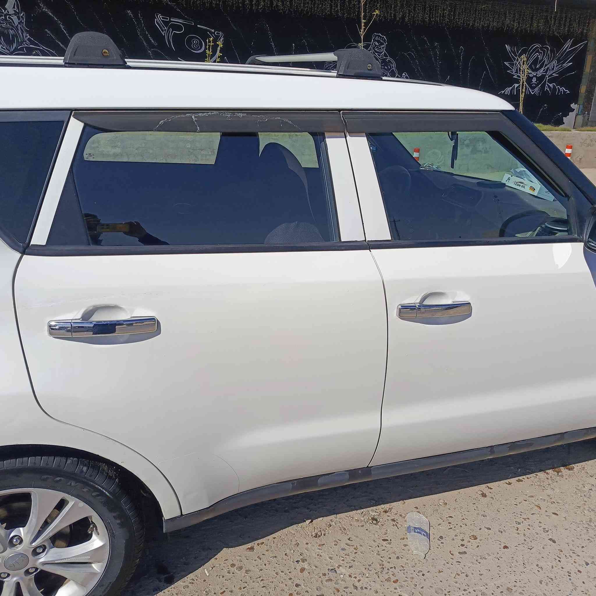 للبيع فقط صول 2016 امريكي ليبل واحد حادث امريكا بسيط موضح بالصور بابين ومصلحات نفسهن وجاملغ امامي جهة السائق محرك وكير بلادي وتبريد خير من الله شاشة اندرويد وتحكم ستيرن وانظمة قيادة ومثبت سرعة كاميرا خلفية السيارة باسمي سنوية تنتهي نهاية 2027 رقم بغداد السعر 115 ورقة الاتصال على الرقم *********** بغداد الدورة
