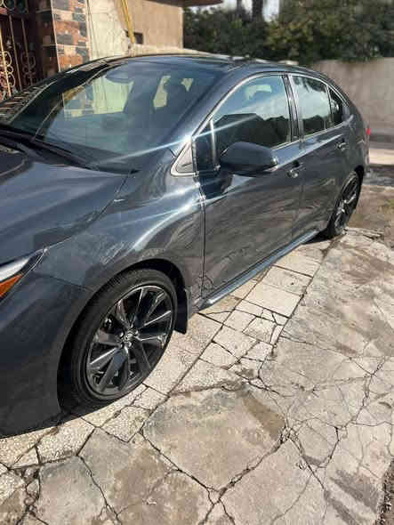 السلام عليكم
دخول جديد
كورلا هايبرد موديل 24
فئة se
السيارة ماشية 23
بصمة 
ويل كب
رادارات
حادثها موضح بالصور
صار بيها صبغ بابتين وبنيد
رقم جديد والسنوية بأسمي 
السعر 148
العنوان بغداد الدورة
الرقم ***********
مكفول شاصي ولغد
