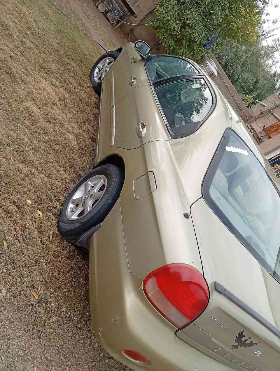 السلام عليكم سوناته موديل 2001  محرك 6 سلندر 2700 محرك كير خير من الله مال جناي دينار متصر  عليهه السعر 55  مصبوه جمالي كاعيه جلد  سنتر لوك ريمونت تبريد ثلج تايرات جدد السياره متعوب عليهه تلخذهه وتدعيلي  السياره بسمي   للسفسار  ***********  ما عدك رصيد بس رمش
