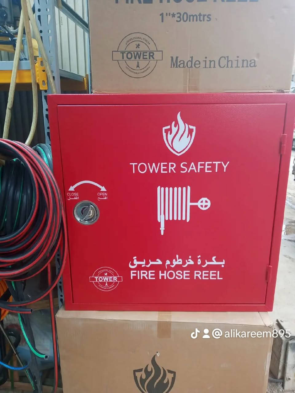 نعمل على تجهيز وتنفيذ منظومات الإطفاء والانذار للحريق 🔥 والتأسيسات الميكانيكية 
***********
