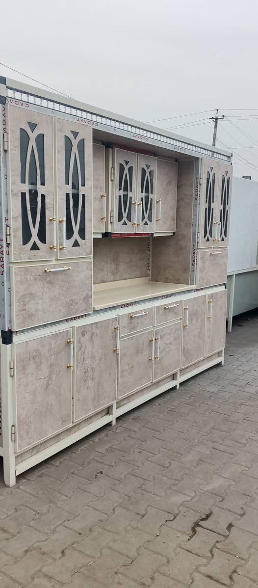 السلام عليكم تم وصول وجبة كاونترات توفر جميع القياسات ول الوان العنوان سبع البور شارع ٤٠معرض المدينه للاثاث🔥 
***********
