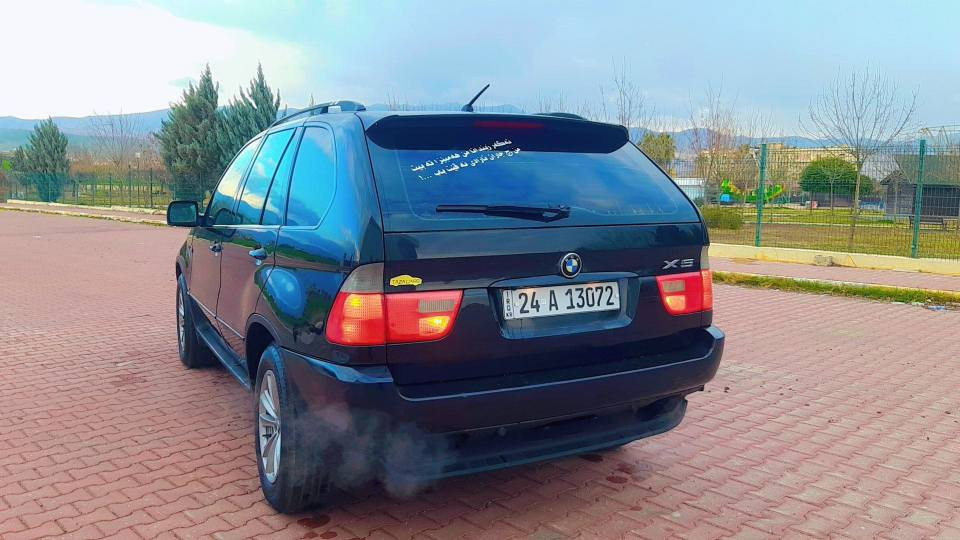 BMW.   X5
حجم المحرک 44
8سلندر بلادی
مودیل 2003
فور ویل شغال
سیاره فول فول مواصفات 1~1
سياره ب اسمي تحويل او وكاله مباشر
رقم سنويه جديدحتا2030
سعر90
كير محرك ب شرط
عنوان حله القاسم
***********
اني مكلف بل نشر حلة, بابل
