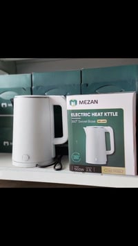 غلاية كهربائية • ستانلس ستيل • أجهزة منزلية