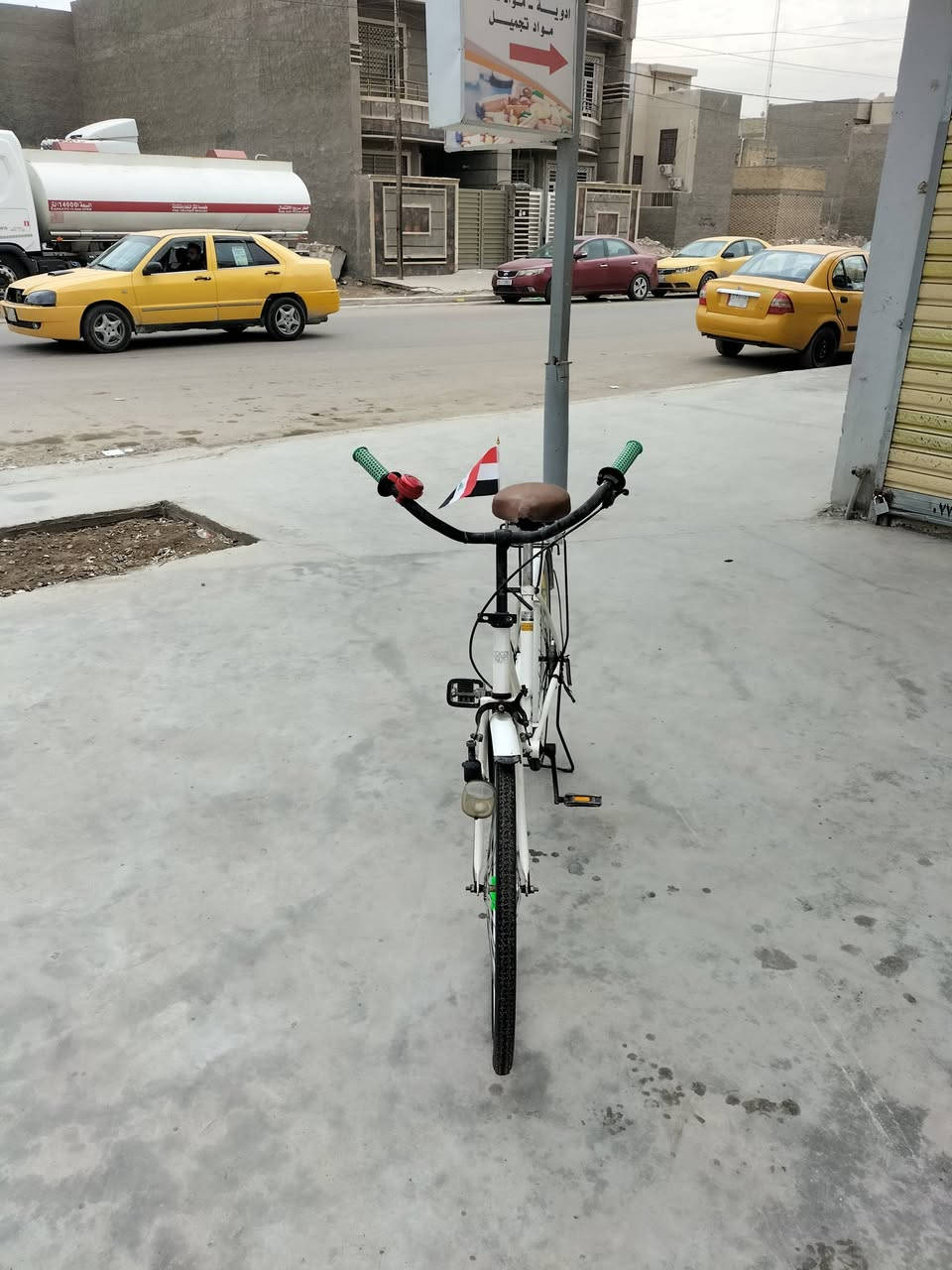 سلام عليكم بايسكل نضافتة 85بل 100حيل نضيف ومرتب الويالة امختمة ول شاصي ول ويل شامون
السعر 125وبي مجال 
العنوان بغداد الغزالية الهياكل شارع الصورة


**إذا كنت صاحب هذا الإعلان وتريد حذفه لأي سبب، رجاءا أرسل رسالة إلى الدعم الفني**