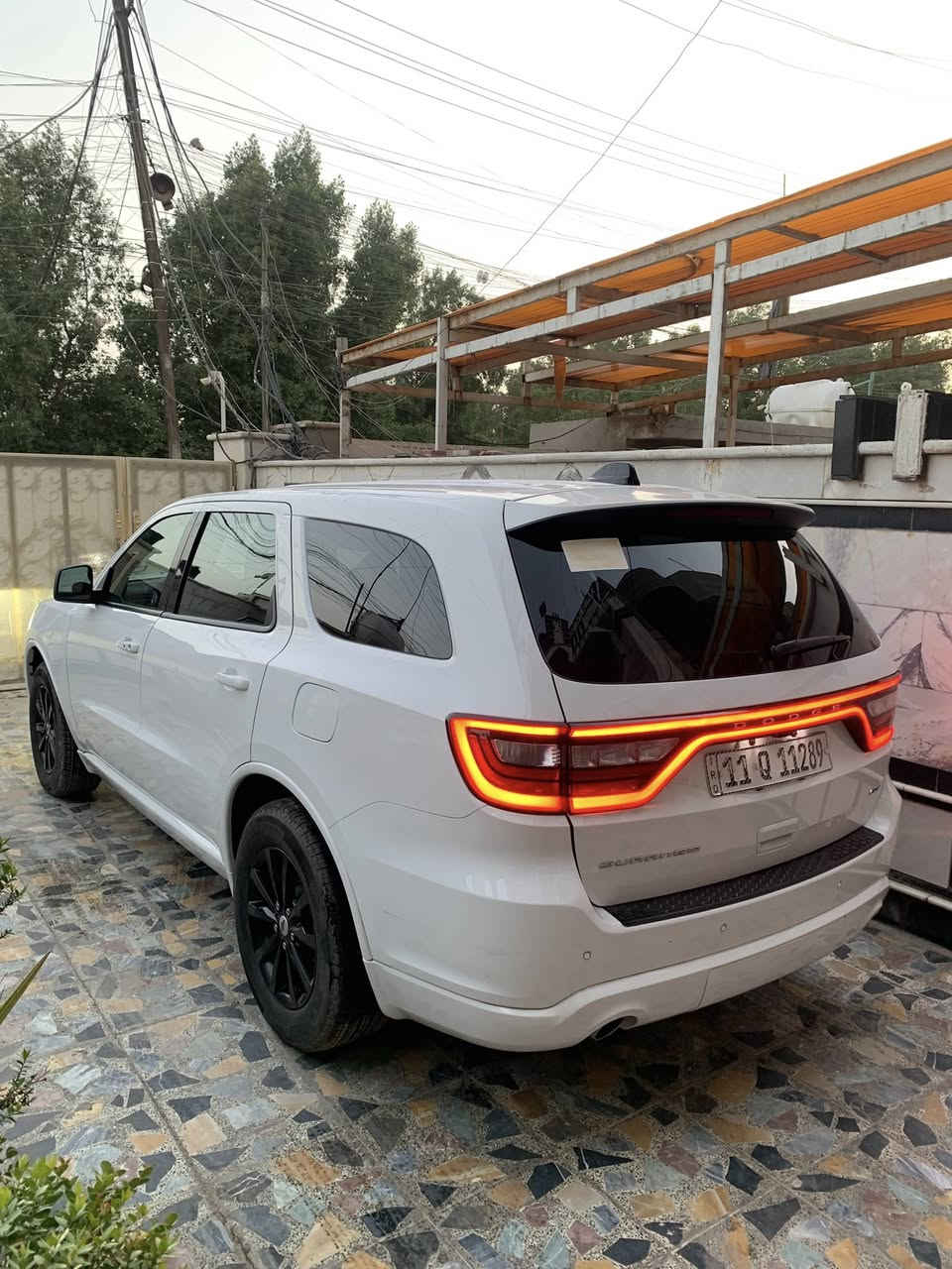 السلام عليكم للبيع فقط
دوج دورنكو  رقم بغداد بسمي موديل 2025 
مواصفات GT معروفه 6سلندر 7 راكب نقطه عميا توقف ذاتي فور ويل وبعد هوايه مواصفات معروفه الجيتي ماشيه 43الف صور الحادث ورقم شاصي بل منشور  فقط بنيد صبغ وبل جملغ بارد بدون دواخل شاصي مكفول جديده لوك وكل نقص مابيها السعر 305$ ورقه مكاني بغداد جديده الاتصال 

‭0773 548 4352‬
