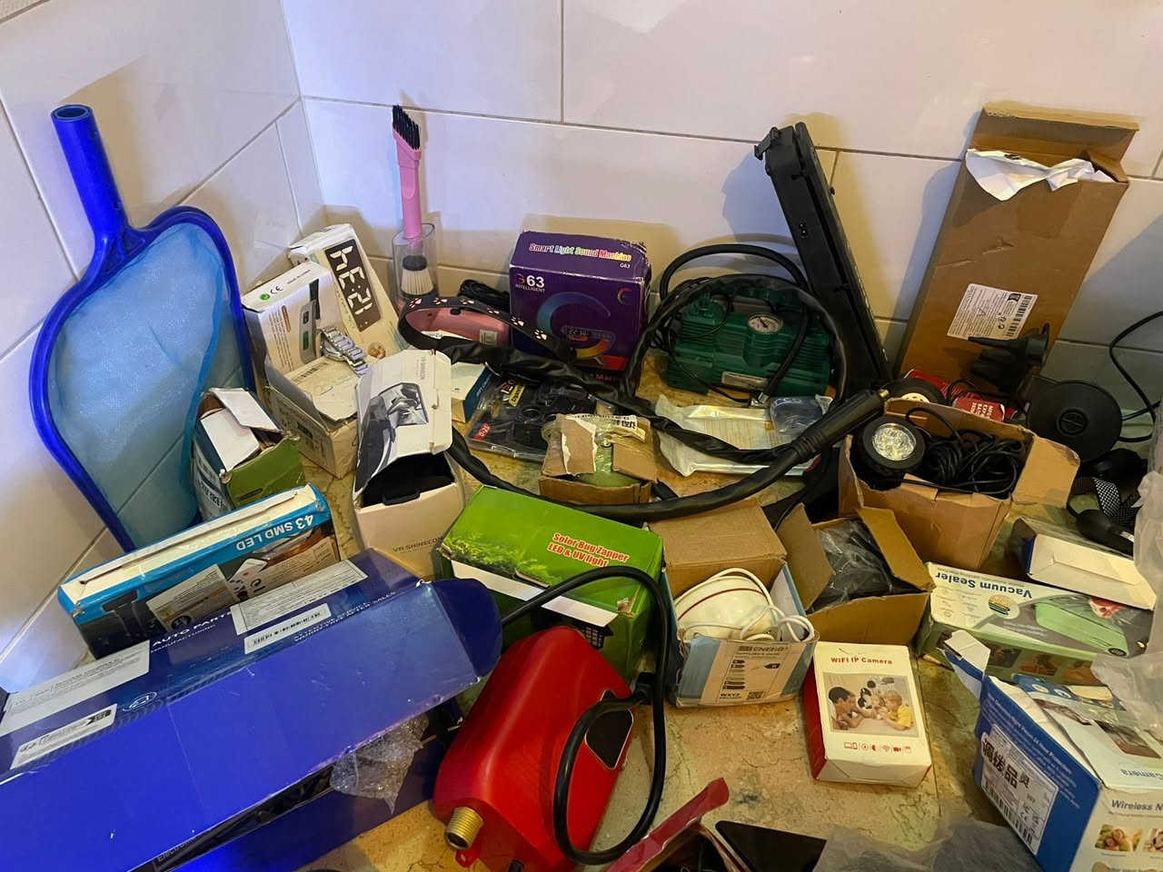 مجموعه إلكتروني نطوني سعر وبالعافيه


**إذا كنت صاحب هذا الإعلان وتريد حذفه لأي سبب، رجاءا أرسل رسالة إلى الدعم الفني**