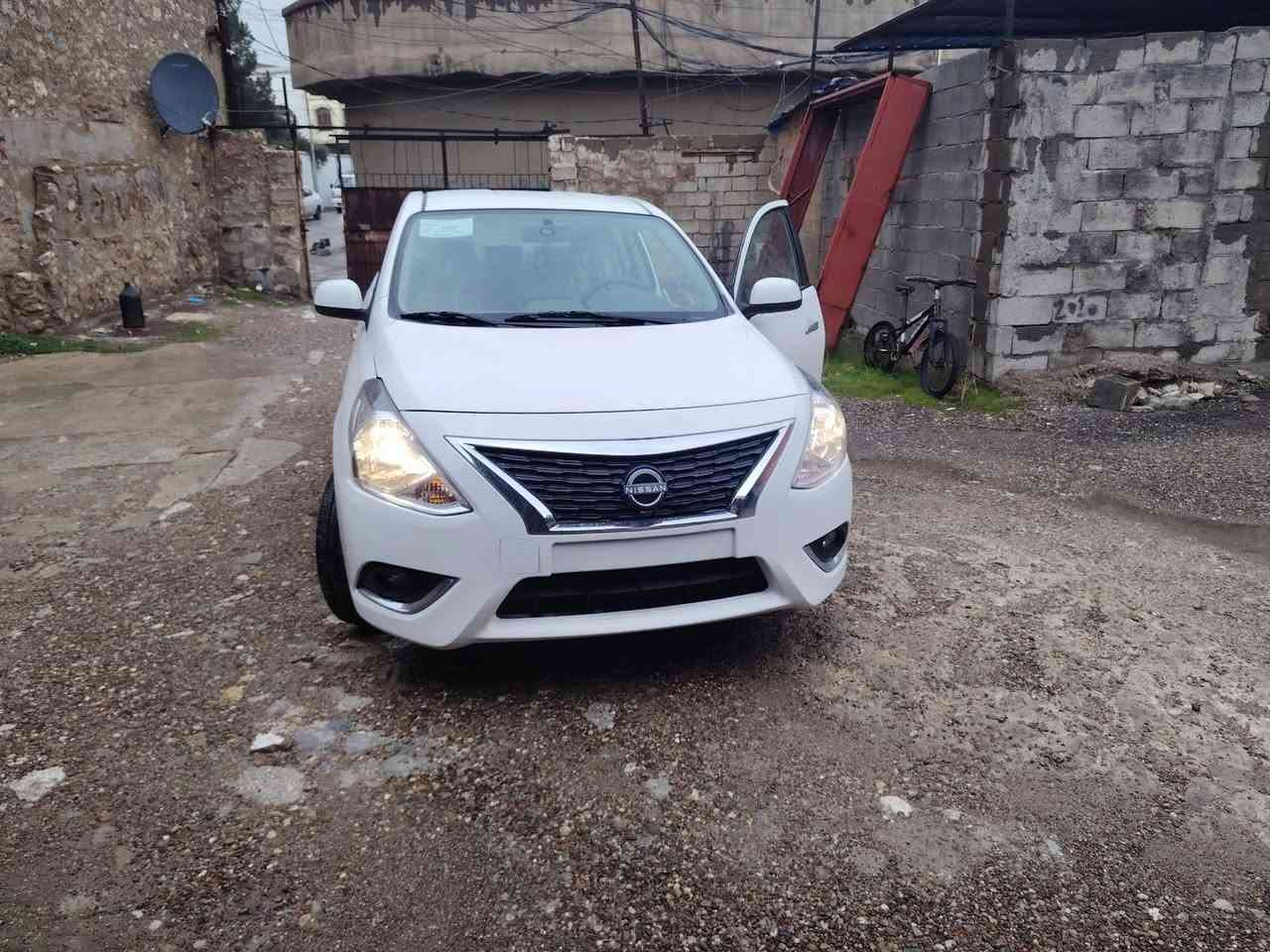 سلام عليكم للبيع نيسان صني هندي 2025 صفر ماشي ٦٤٢ زيرو بدون رقم يترقم شمالي شراي يتصل ع رقم *********** او خاص
