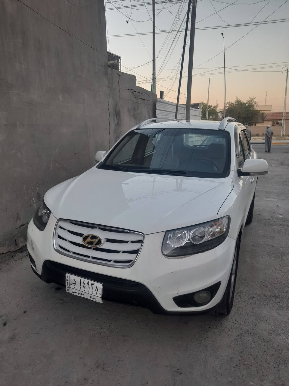 السلام عليكم 
للبيع 

سنتافيا 2010
وارد خليجي 
مكينه 3.5   V6

فتحه سقف 
كشنات كهرباء 
اشاير بالمري 
مري شفط 
تحكمات ستيرن 
تبريد 3 قطع 
حساسات خلفيه 
7 راكب 

 ((السيارة بيه 3 قطع صبغ فقط))
 (( رقم بغداد تحويل ثاني يوم ))

السعر:- 125 وبيه مجال 
مكانه:- بغداد الدولعي 
الرقم:- ***********
