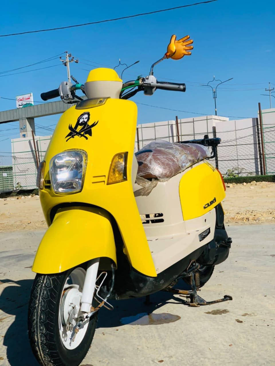 سلام عليكم
ماكس بوليس للبيع 🛵 
الدراجه كفاله عامه توها نازله شوفت عينك لنضافه 🧿
دهنها موتل و بانزينها محسن دراجه مال جناااي 
السعر خاص مكاني ناصرية قضاء الاصلاح  او الاستفسار على رقم***********
