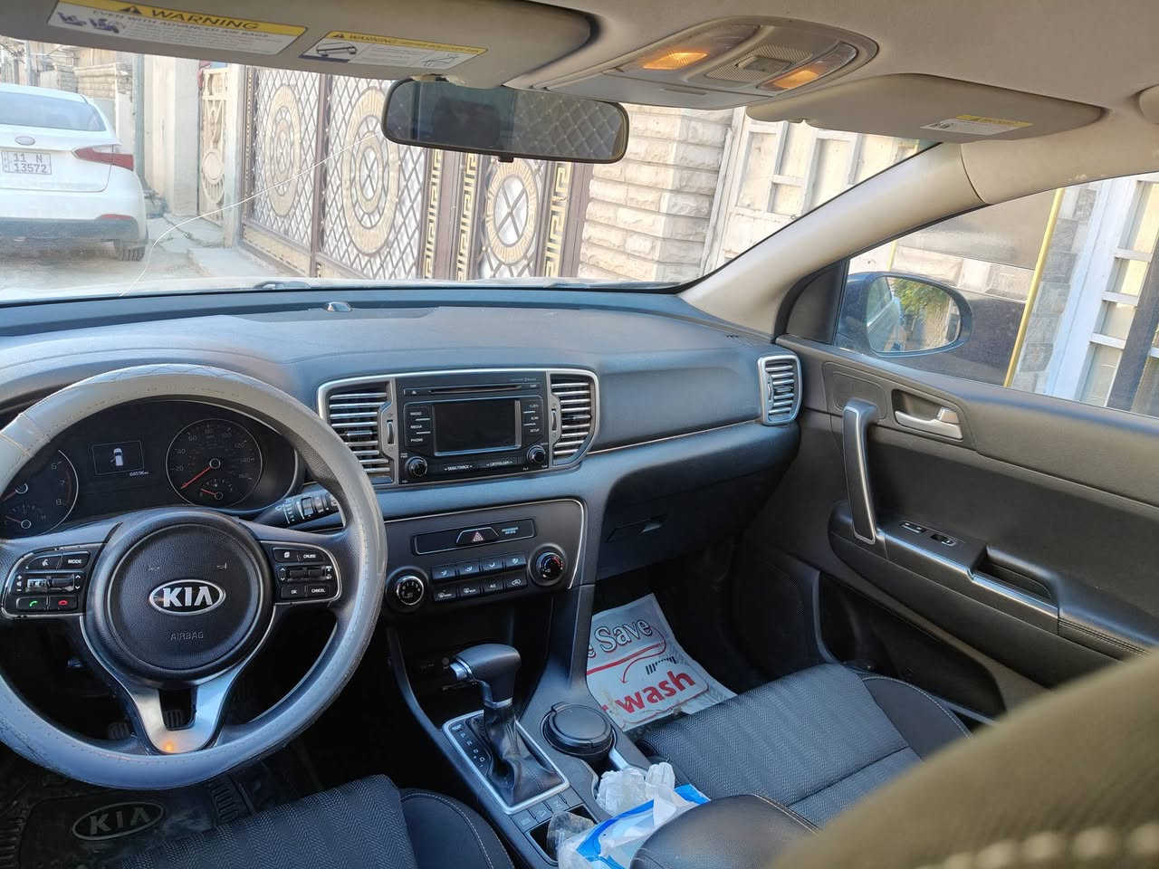 سبورتج 2017 أمريكي كلين بدون حادث مكفولة كفالة عامة  ع وضع الشركة ماشية 64
مكينة كير صدر كهربائيات ع وضع الشركة تخم تاير جديد رقم اربيل نكليزي مكاني بغداد الغدير ساحة ميسلون سعره 160 بيه مجال بسيط ***********
