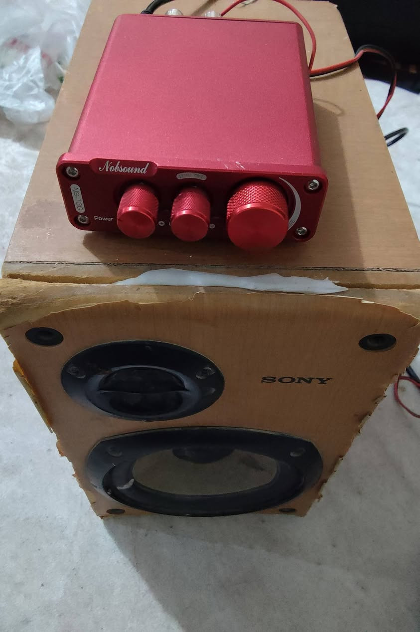 كارت صوت ام دي ٢٢
هيتفون MISDE اي ٦
سماعة سوني والثانية بدون فيوز
مكبر صوت(امبري فايل)Nobsound NS
مايك اهوجه واير 
@@@@@@@@@@@@@@@@@@@@
هذا العرض مناسب للأخوة المبتدئين للهندسه الصوتية ولقراء القران الكريم واﻻدعية والزيارات والتواصل والمناسبات وبسعر مغري للاتصال على صفحتنا جزاكم الله خير....


**إذا كنت صاحب هذا الإعلان وتريد حذفه لأي سبب، رجاءا أرسل رسالة إلى الدعم الفني**