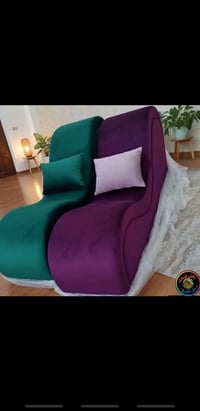 كرسي استراحة • مع كوشه • ١٥٥×٥٠سم