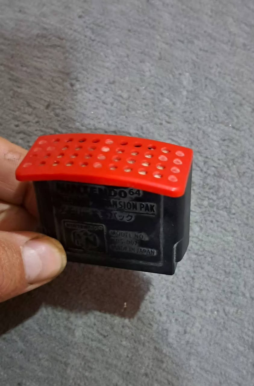 للبيع
 قطعة لجهاز نينتندو64 سعرها مع التوصيل 15 الف


**إذا كنت صاحب هذا الإعلان وتريد حذفه لأي سبب، رجاءا أرسل رسالة إلى الدعم الفني**