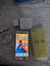 ايفون 6S بطاريه 96 ذاكره32 جهاز ع وضع شركه مامفتوح ولا مبدل بي شي ااكس...