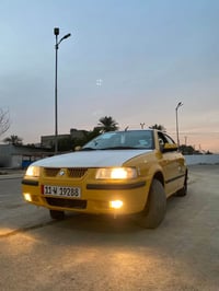 سمند ٢٠١٠ • مكفوله • دواخل نضيفه