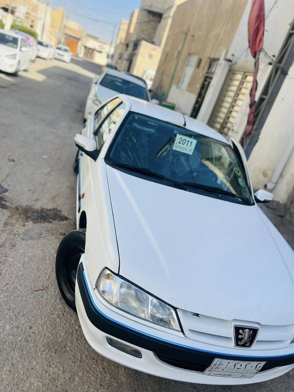 سلام عليكم خوان بيجو بارص
لبيع مديل 2011
سياره جهزا حدادي تخم تاير
 كير مكينة مكفولات بس بيها لاستيك وألف بس الصبح أدخن ومن تحما يروح من الصالنصا
تبريد ثلج❄️ سيارا مكفولا بس بنيد وجاملغ صوب السايق مبدلات رقم السيارة بابل راعيها  بالحلا مكان السيارة نجف 
‏مقابل كراج بغداد باب الخروج
‏السعر 38 وبيها مجال بسيط
‏رقم الموبايل ***********
‏آسيا بس واتساب ***********
