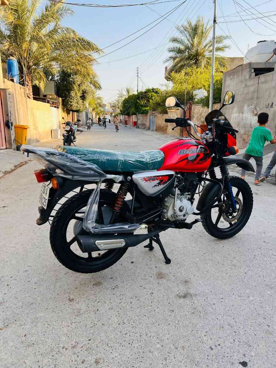 سلام عليكم بوكسر جبلي للبيع
موديل 2021 الدراجه مابيها نقص فول
كهربائيات محرك شلعه معدل
ماناقصها  شي تاخذها ماتصرف عليها الف
مرقم  نكليزي ديالئ
 شرط تحويل ثاني يوم عنوان ديالى بعقوبه
الاستفسار***********
