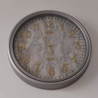ساعة جداريه • ٦٠سم • جديدة بالكارتونه