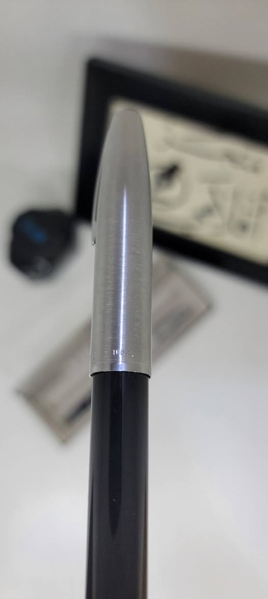 السلام عليكم
سيت شيفر امبيرال 440 غير مستخدم و بالعلبة الاصلية
بلد الصنع :امريكي
تاريخ الصنع :سبعينات
البدن : ريزن فاخر حامل الورق معدني مطلي بالكروم
حجم النبلة : فاين للحبر 1 ملم للجاف
السعر 55،000 دينار عراقي مع علبة حبر 50 مل هدية و 2 لب للجاف
متوفر باللون الاسود و النيلي الغامق و الماروني
التوصيل لجميع محافظات العراق 5000 دينار
للحجز يرجى مراسلتنا عبر الواتساب


**إذا كنت صاحب هذا الإعلان وتريد حذفه لأي سبب، رجاءا أرسل رسالة إلى الدعم الفني**