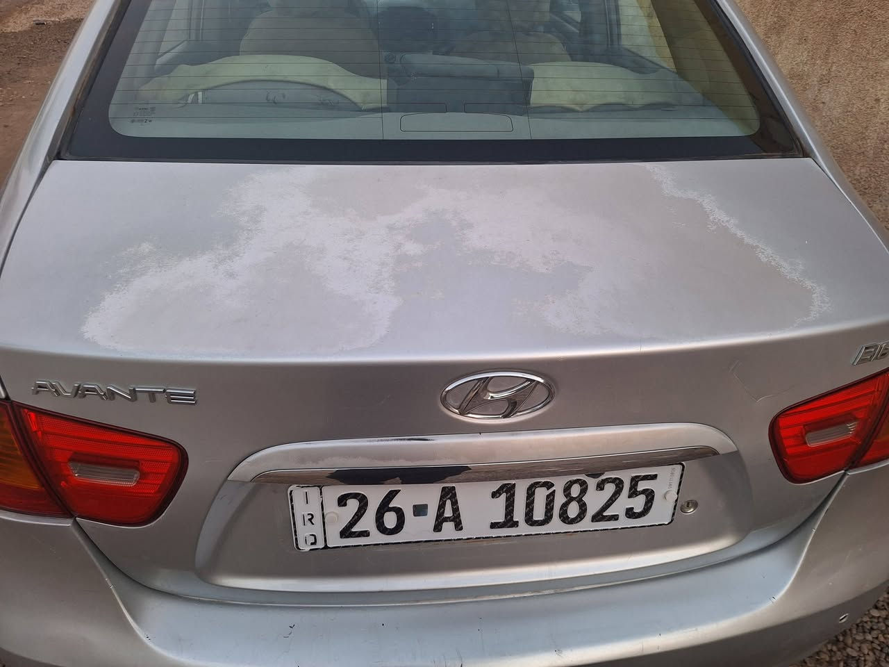 السلام عليكم افانتي ٢٠٠٩ بسمي بدون تبديل بدون ضرر فقط صبغ قطه وحده باب خلفي ايمن محرك كير كفاله ع الفحص حداديه جديدة حساسات خلفي كامرة خلفي رقم هاتف 
***********
***********
