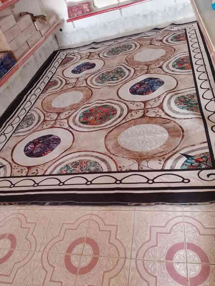 السلام عليكم
تم بعون الله تعالى

وصول مفروشات 

يوجد فرشه 2في 3  قديفه 

فرشه 3في4 عادي 

مدات كل القياسات واباسعار مناسبه 

الموقع السايدين 

محلات حمدون المشعان  

مقابل عيادة دكتوره عربيه 

البيع نقدآ البيع نقدآ البيع نقدآ نقدآ

للأستفسار تصال ***********
