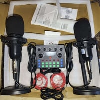 طقم تسجيل • مايك BM-800 • كرت صوت V8S