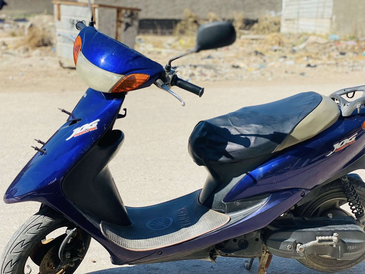 السلام عليكم 
دراجه عصفوريه نظيفه حاويه كلشي بيها بلادي دراجه ما مشتغله هواي للبيع السعر 550 وبيها مجال استفسار خاص او اتصل ***********
