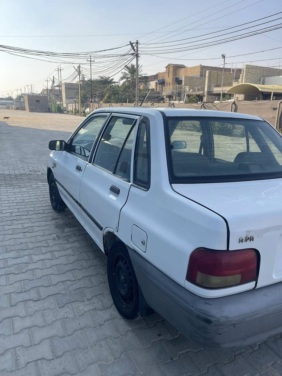 السلام عليكم سايبا ٢٠١٢
مكفولة عدا الجاملغ الأمامي مبدل  
مكينه حلوة كير جديد حدادية تخم تاير جديد شواصي جدد
تبريد عايز غاز  
رقم السيارة بابل راعية بلنجف 
عنواني نجف حي السلام 
36$وبيه مجال 
غير متواجد ع فيس 
***********
