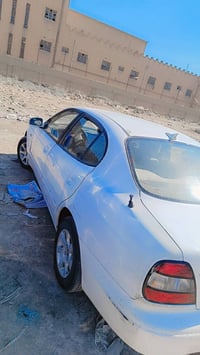 ددايو لكنزه موديل ٩٧سياره كامله بسمنه تبريد شغال رقم سليمانيه جديد هزه...