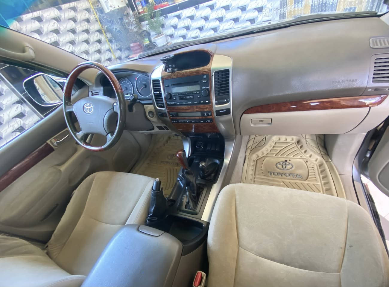 سلام عليكم للبيع
برادو 2008
بدون صبغ فقط جراد بلبنيد فقط
محركV6 4000
دبل تانكي 
فتحه سقف 
حساسات خلفيه
تحكم بل ستيرن 
بوصله
ABS
ماشه255الف 
سعر 173وبيه مجال 
***********
