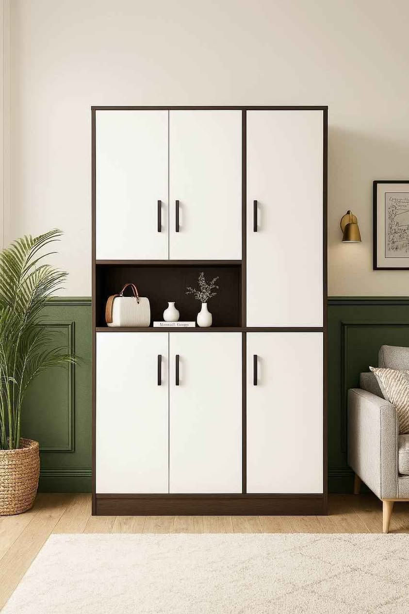 خزانة رفوف حجم كبير ، متعددة الأستخدام ، ترهم تكون جزامة أحذية ، أو كاونتر للمطبخ 
نوع الخشب MDF 

 📐 القياسات :
العمق 30 سم * العرض 90 سم * الارتفاع 185 سم بغداد, العراق


**إذا كنت صاحب هذا الإعلان وتريد حذفه لأي سبب، رجاءا أرسل رسالة إلى الدعم الفني**