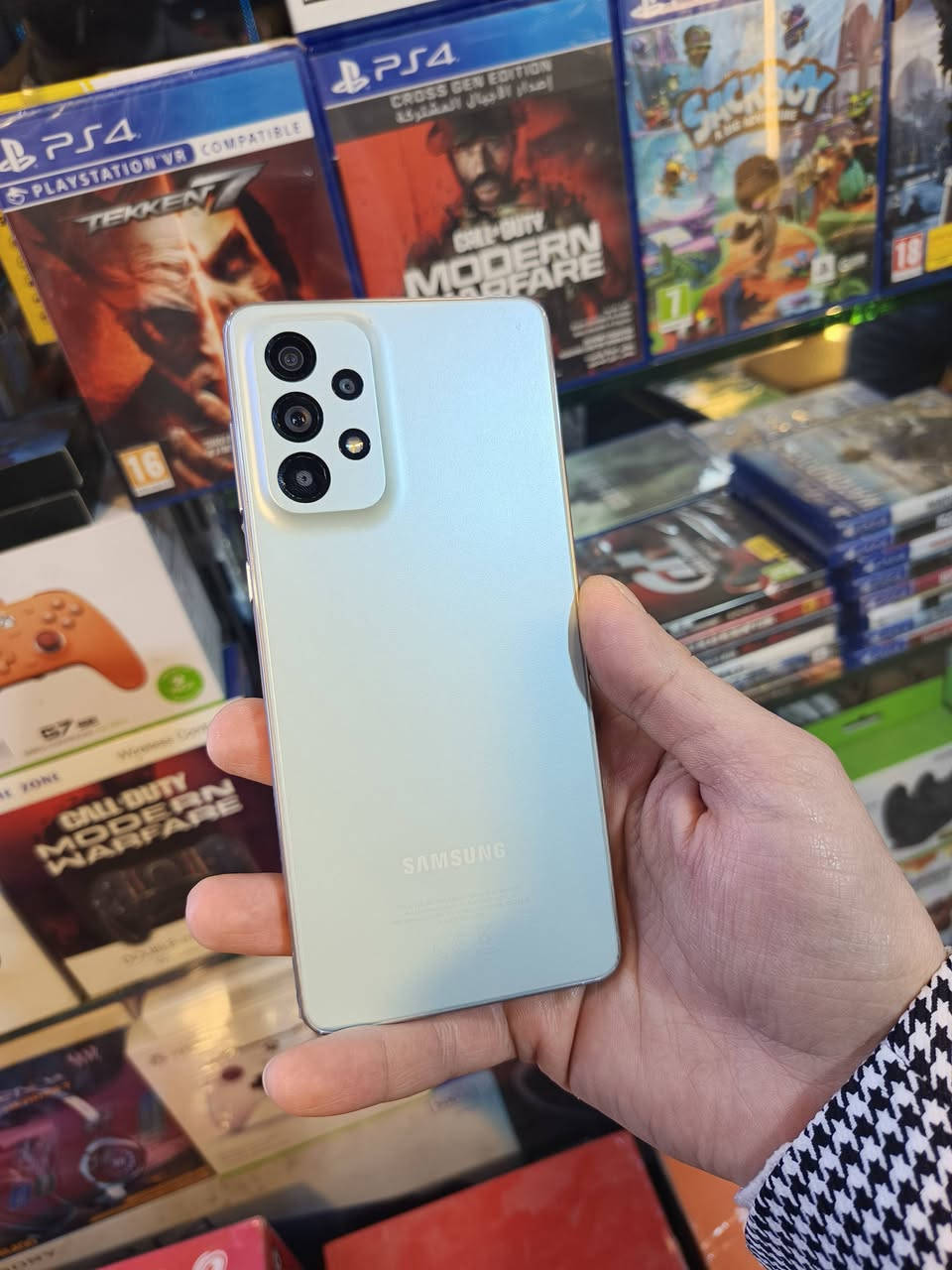 جهاز A73 5g ذاكره 256 رام 8 جهاز نايلون بعد بيه نظيف سعر الجهاز 225 الف تفاصيل خاص


**إذا كنت صاحب هذا الإعلان وتريد حذفه لأي سبب، رجاءا أرسل رسالة إلى الدعم الفني**