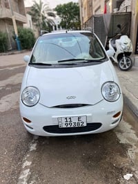 شيري كيو كيو موديل.13.سيارة نضيفة ماشية.54k.محرك كير تبريد.🥶.خير من ال...