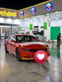 ///. المميزة  لون.   برتقالي.   🍊.       2020  دوج جارجر        ( رائل...