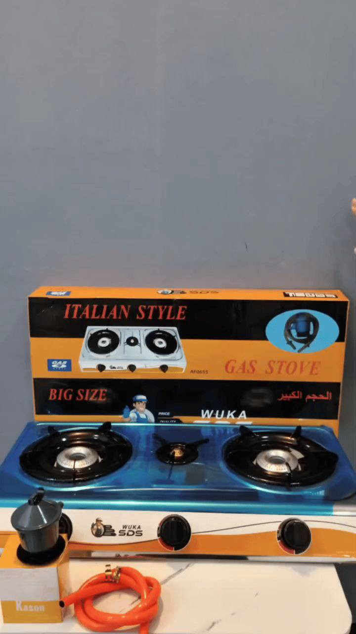 طباخ غاز ثلاثي ألهب مع منظم -SDS
السعر 35 الف 🚗 والتوصيل مجاني جميع المحافظات للحجز تواصل خاص


**إذا كنت صاحب هذا الإعلان وتريد حذفه لأي سبب، رجاءا أرسل رسالة إلى الدعم الفني**
