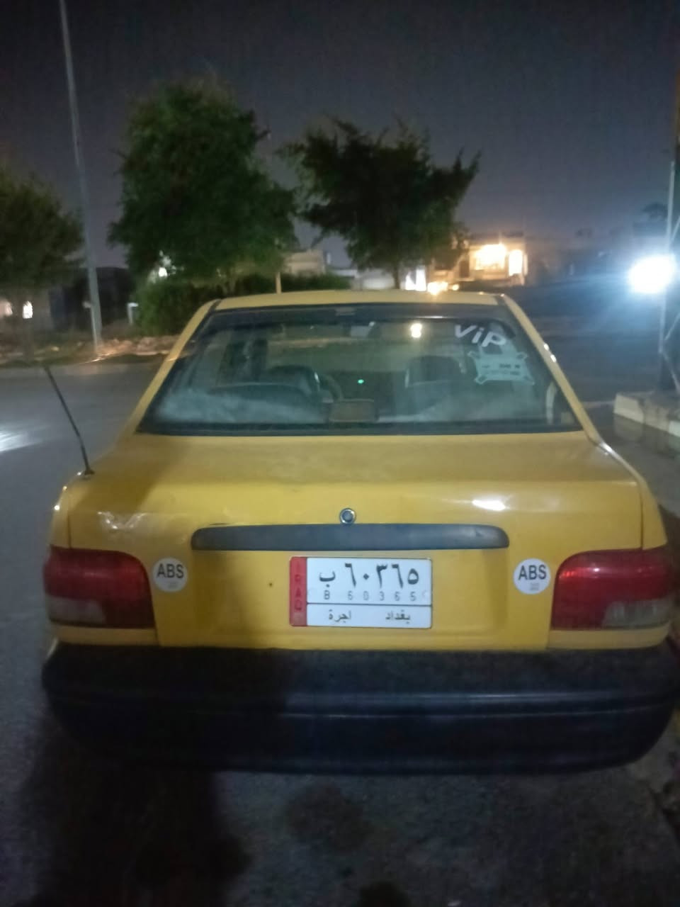 السلام عليكم سايبة للبيع موديل 12 بدون بطاقة بانزين نطيفة مال شغل بس نارية ما توصل ل  محرك يحتاج تبديل رقم بغداد اصفر رقم الماني السعر 20 رقمي ***********
