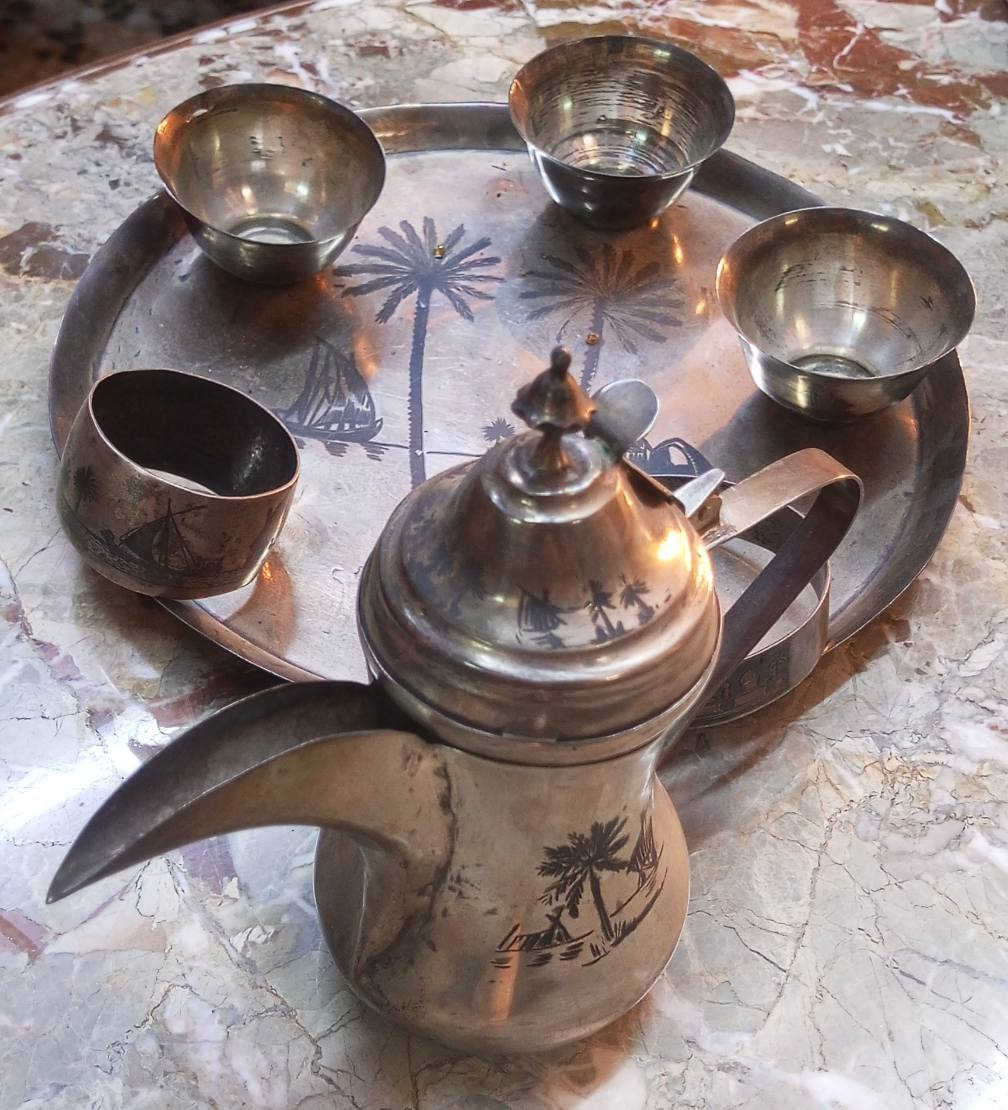 طقم فضة محبر عراقي من النوادر


**إذا كنت صاحب هذا الإعلان وتريد حذفه لأي سبب، رجاءا أرسل رسالة إلى الدعم الفني**