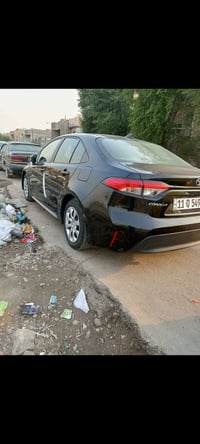 كورلا موديل 2024وارد امريكي leسياره محرك2000 ماشيه 14  صور الحادث والس...