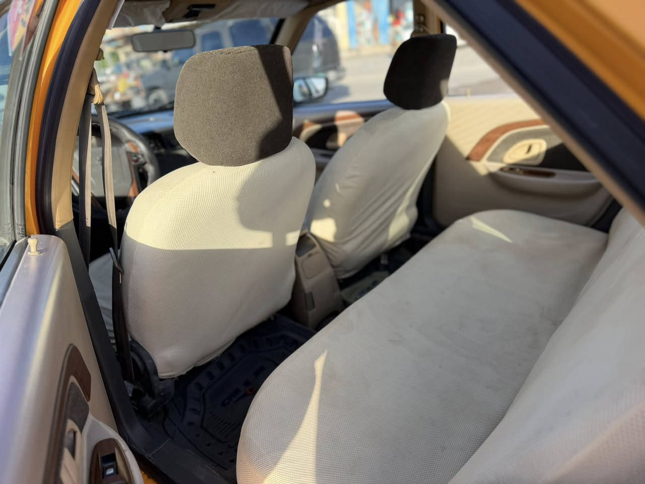 سلام عليكم بيجو بارص 18 رقم بغداد (سنويه ضايعه وراعيهه موجود بغداد ويريد تحويل)
جاهزه كير مكينه تخم تاير تبريد ويه سويج مبدل بنيد وجاملغ امامي فقط ورشات صبغ بيهه شي بصيط مكاني ( كربلاء شارع طارق)***********) السعر 42 وبيهه مجال
