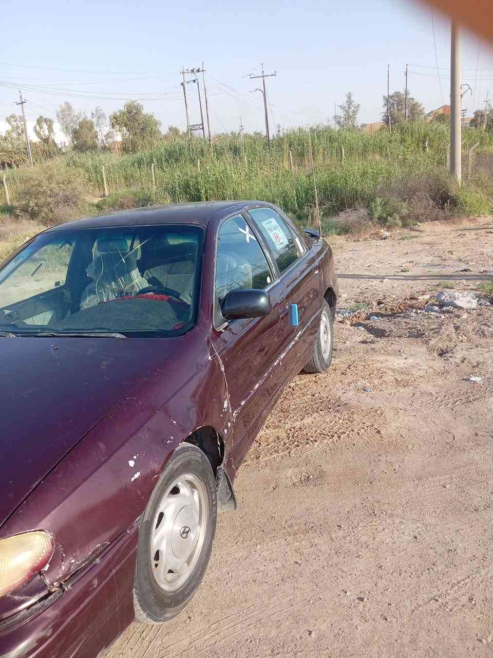 سلام عليكم النترا دمعه دبل تريشه رقم النكليزي مكينه مسكر مال حاويه قبل 15يوم شديتهه كير اتو تبريد كامل من كلشي بس غاز السياره شكلهه 70بل ميه السعر28وبيهه مجال اذا اكو برس اتو مراوس هم ترهم حسب القناعه


**إذا كنت صاحب هذا الإعلان وتريد حذفه لأي سبب، رجاءا أرسل رسالة إلى الدعم الفني**