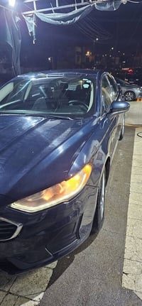 فورد فيوجن 2020 1.5 SE تيربو بأسمي السيارة وارد امريكي بضرر لم يصل حتى...