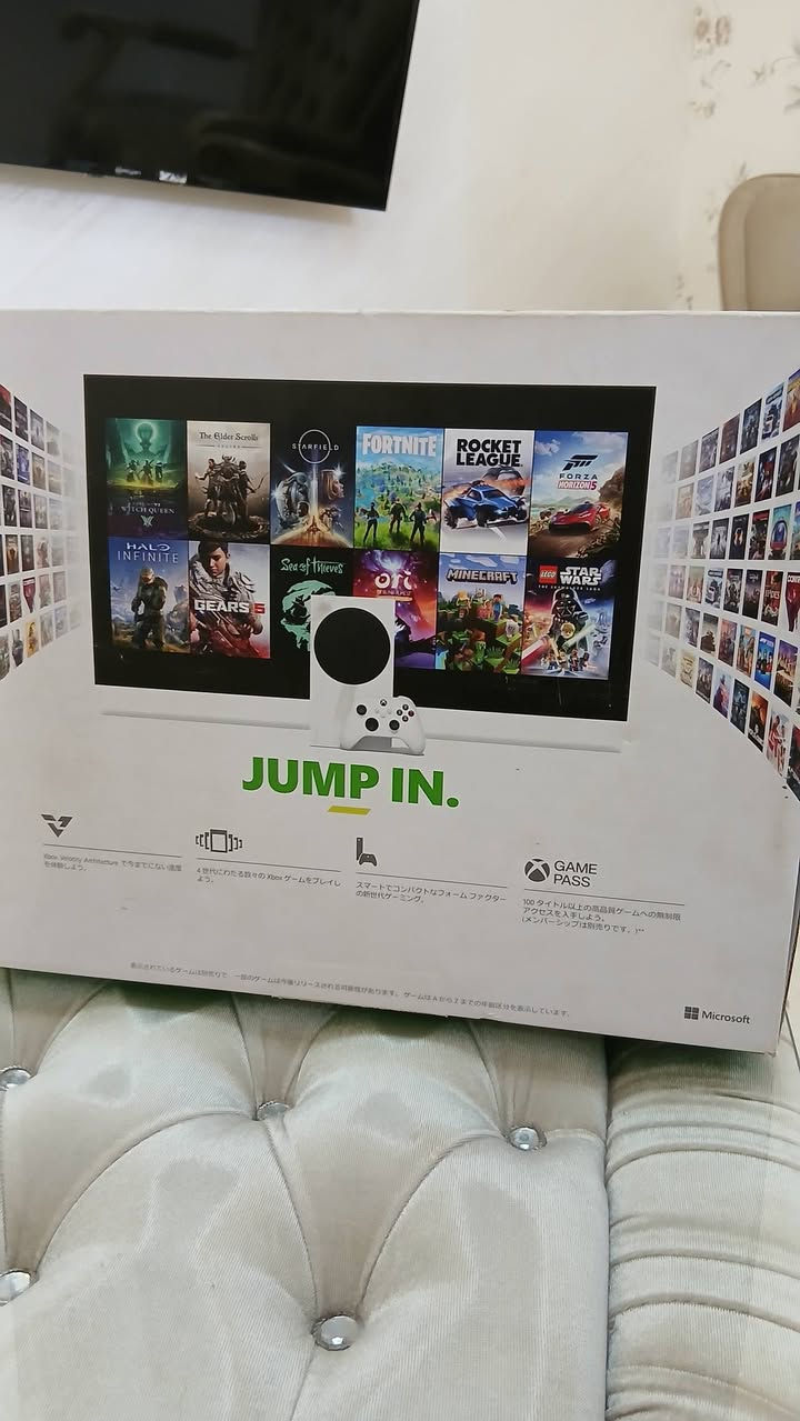 من رخصت الآدمن ​السلام عليكم عندي جهاز اكس بوكس سيريس اس (Xbox Series S) نظيف جداً وأخو الجديد للبيع. الجهاز استخدام نظيف وما بي أي نقص أو عيب.
​الملحقات: يجي وياه كافة ملحقاته الأصلية (الوايرات واليدّة الأصلية وستاند شحن وبطاريه يعني بس تشحن البطاريه مايحتاج تشتري بطاريات).
​لإضافات: بي اشتراك گيم باس (Game Pass) فعال، باقي بي شهر كامل وينتهي (يعني تاخذه وتلعب قبل ما تحتاج تجدد).
​النظافة: الجهاز شغال 100% وما مفتوح ولا مصلح نهائياً.
​💰 السعر:
​320 ألف دينار عراقي (قفل وبدون مراوس).
​📍 مكان : الأنبار - حصيبه الشرقيه]
📞 للتواصل والاستفسار: تگدر تراسلني خاص أو تتصل على الرقم: [***********) ماتلكى هيج سعر بكل العراق
