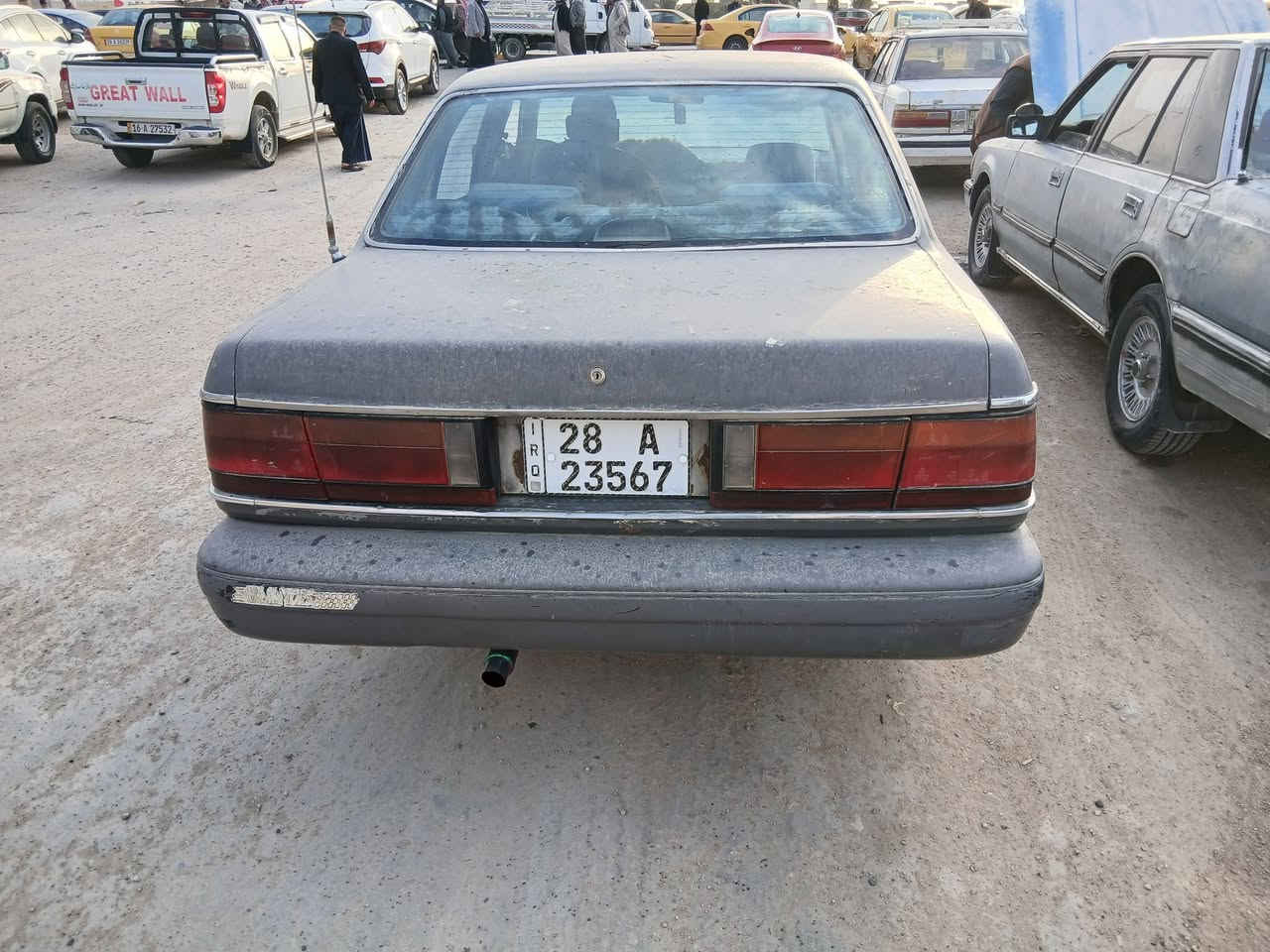 مازده موديل ٩١ رقم نكليزي مداور ثاني مكينه فيفتي بطل سياره جاهز تبريد وي اسويج  مالك بل سماوه  مراوس بيكب


**إذا كنت صاحب هذا الإعلان وتريد حذفه لأي سبب، رجاءا أرسل رسالة إلى الدعم الفني**