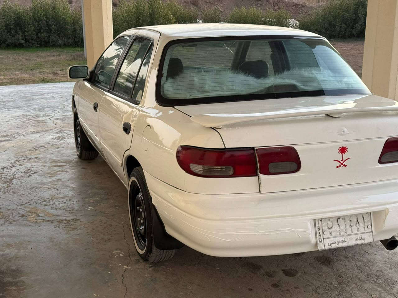 السلام عليكم..
كيا سيفيا للبيع. 
موديل 96. 
رقم بغداد.
مشروع وطني سنويه ل28. 
كير محرك خير من الله. 
صدر جديد. 
تخم تاير جديد. 
كهربائيات كلها شغاله. 
السياره جاهزه من كل النواحي. 
مصبوغه حزام قماره بلاديه.
38 وبيها مجال لطيبين..
***********
