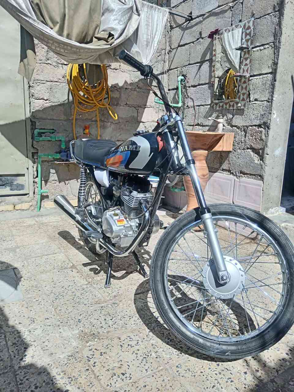 للبيع شاصي تايكر سكنر تعمير26والسعر 800مكلف بل نشر هاذه رقم الولد‏‪
‏‏‪0782 758 9077‬‏‬‏
