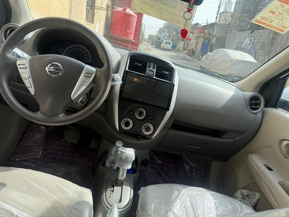 نيسان صني هندي موديل 2024 كفاله عامه السعر ١٢٤ وبيها مجال قليل اي استفسار ***********
