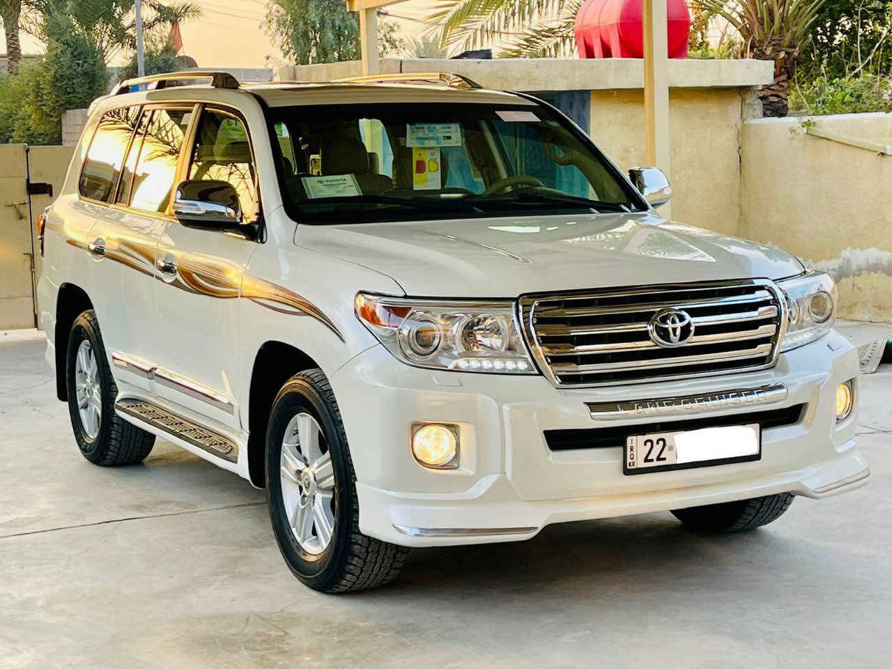 السلام عليكم
لاندكروز 2013 جيهان ماشيه 158بيها صبغ نص الصندوك باقي السياره كفاله عامه محرك كير صدر جديد كلش تخم تاير دلوب اصلي رقم اربيل  الجديد بسمي السعر 360 وبيها مجال للاستفسار اكثر اتصل غير متواجد ع فيس 

***********
