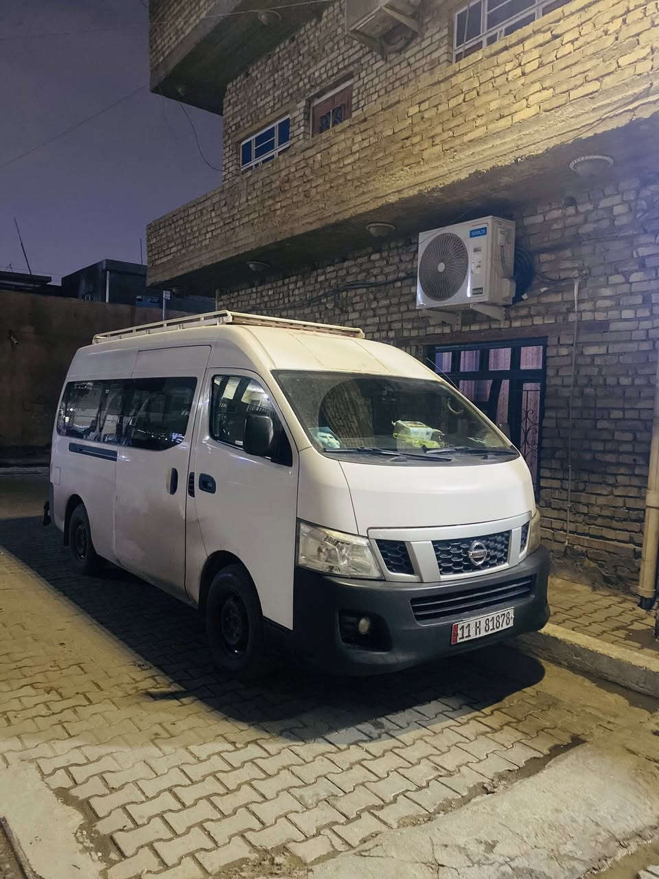 سلام عليكم ورحمة الله وبركاته
كيه نيسان مديل16 سياره كفاله عامه ماعده طخه اصغيره ومامصلحه مكاني بغداد مدينه الصدر 
***********
